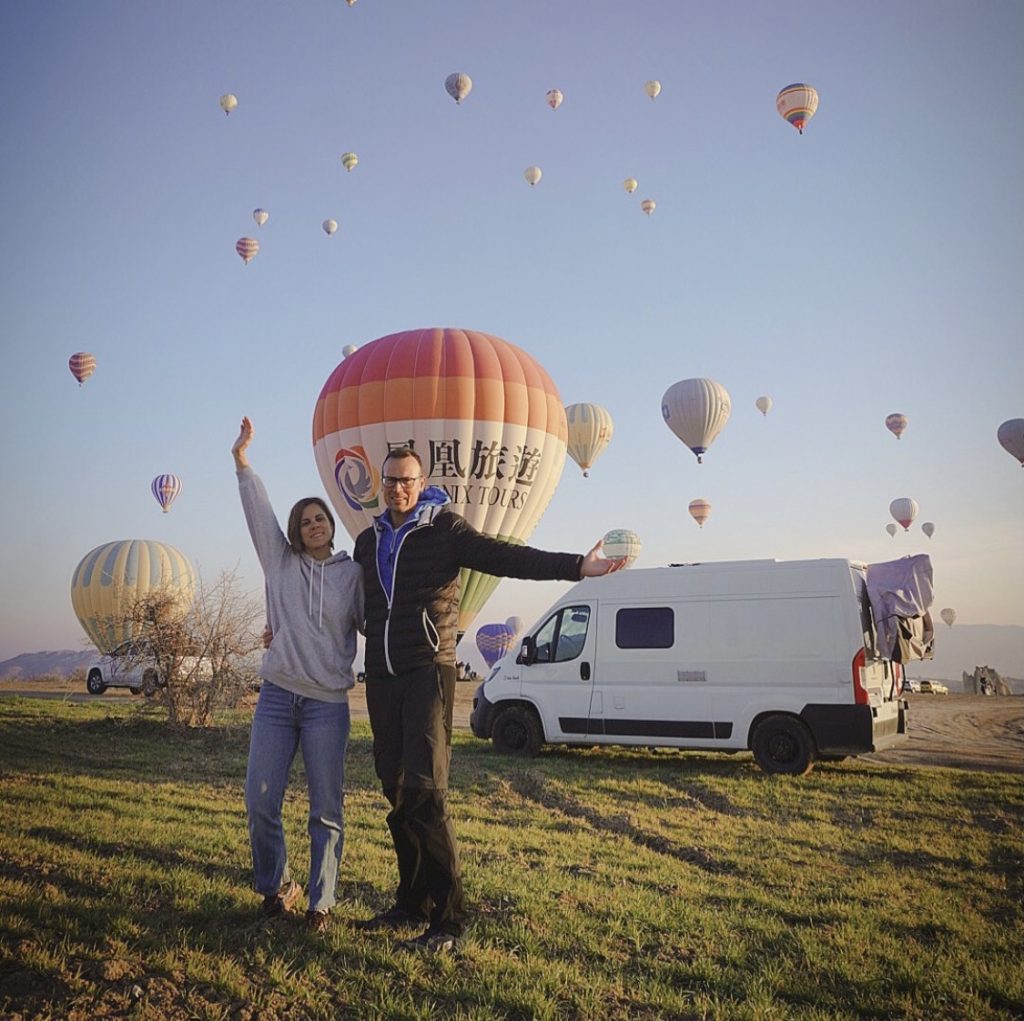 Excedencia para vivir viajando