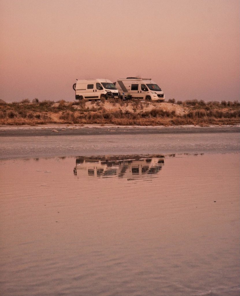 Excedencia para vivir viajando